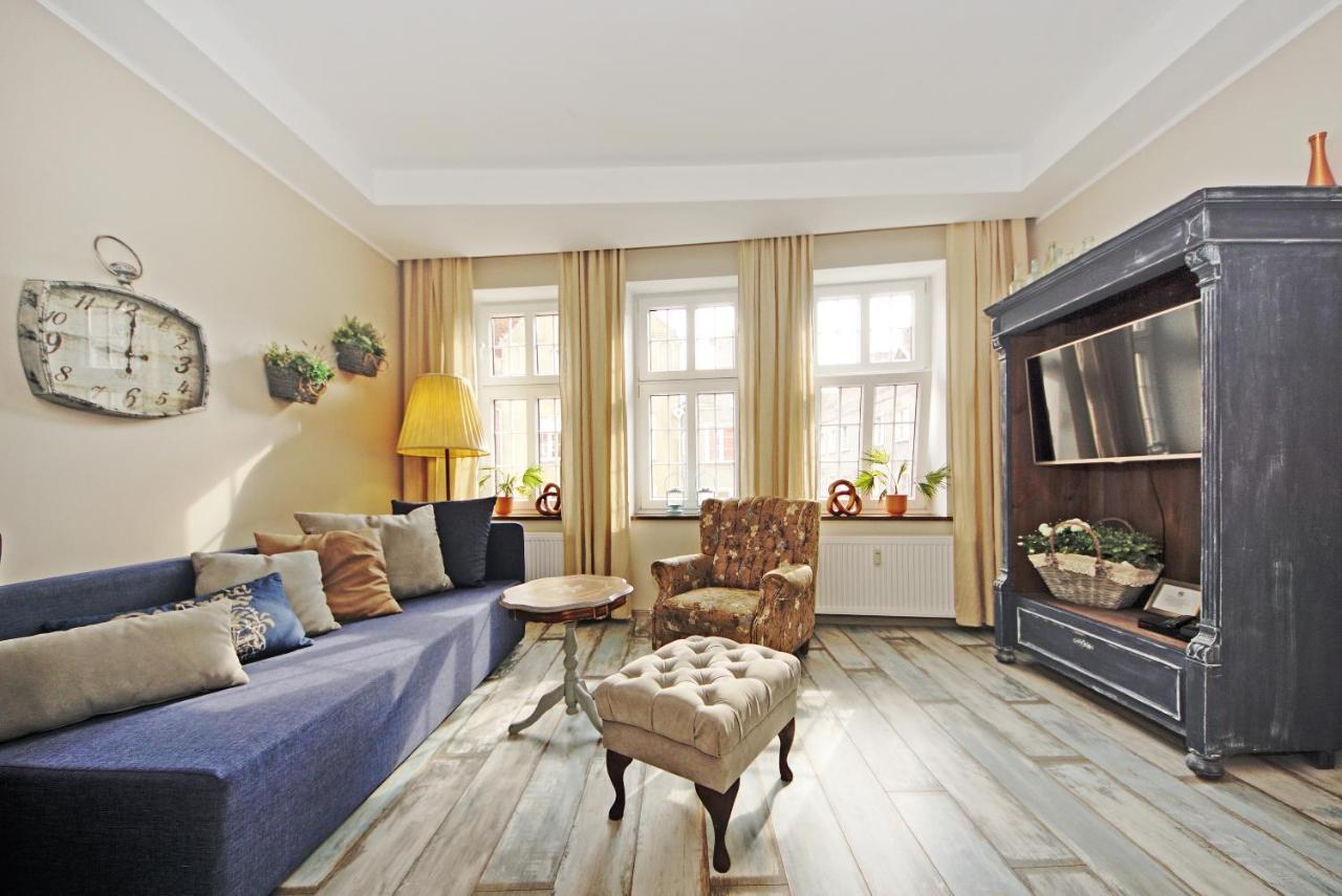 Retro Apartament Na Starowce Gdańsk Eksteriør billede