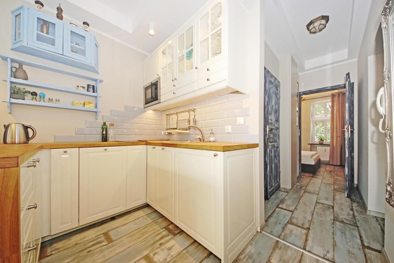 Retro Apartament Na Starowce Gdańsk Eksteriør billede