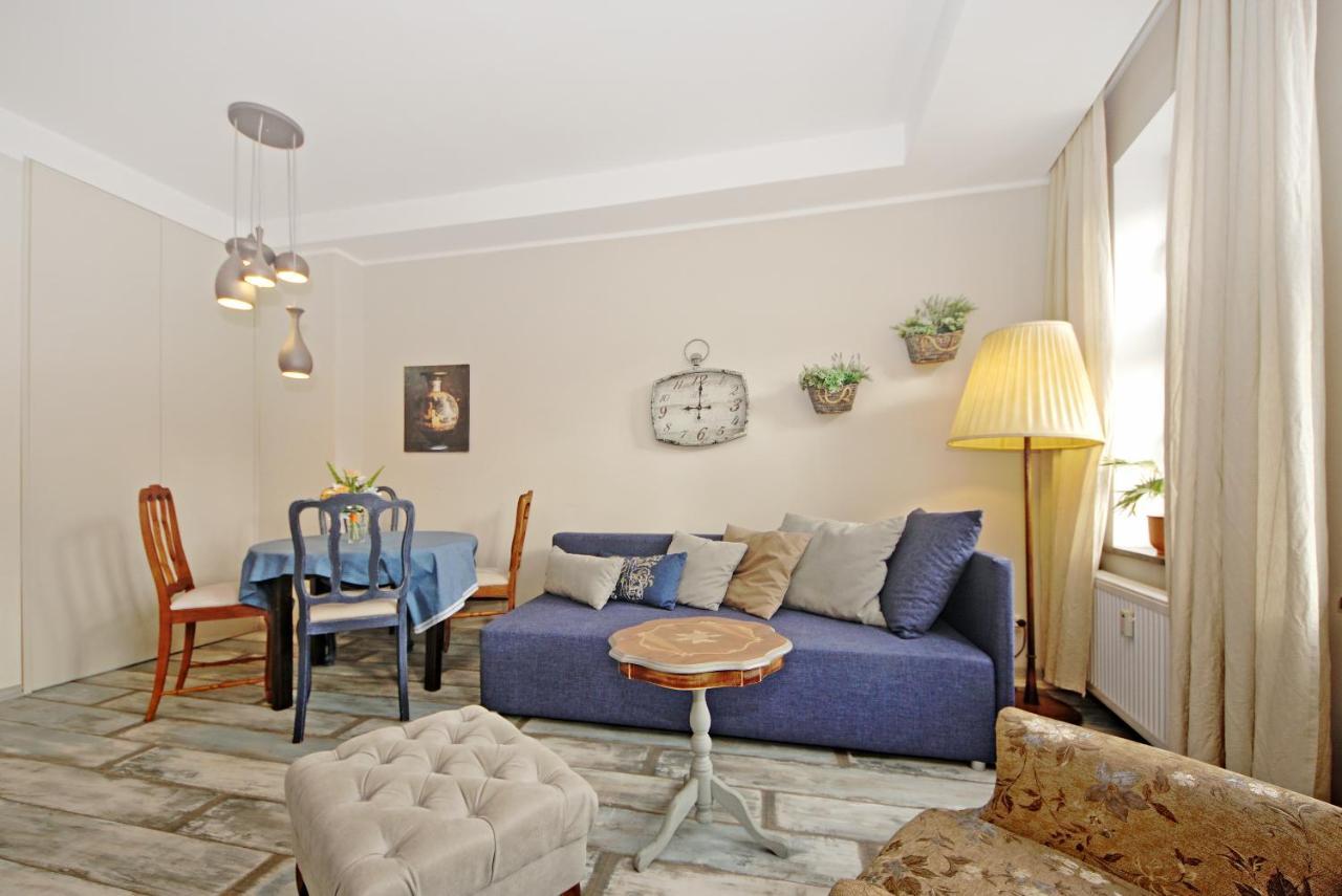 Retro Apartament Na Starowce Gdańsk Eksteriør billede