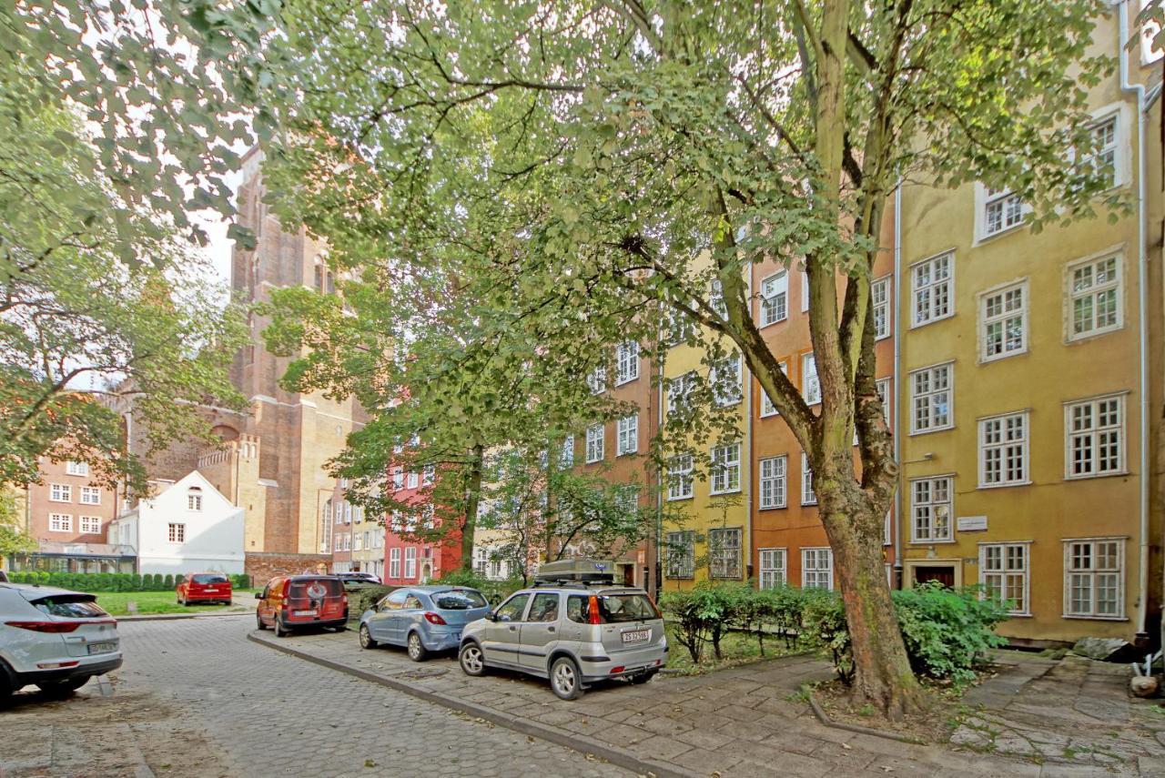 Retro Apartament Na Starowce Gdańsk Eksteriør billede